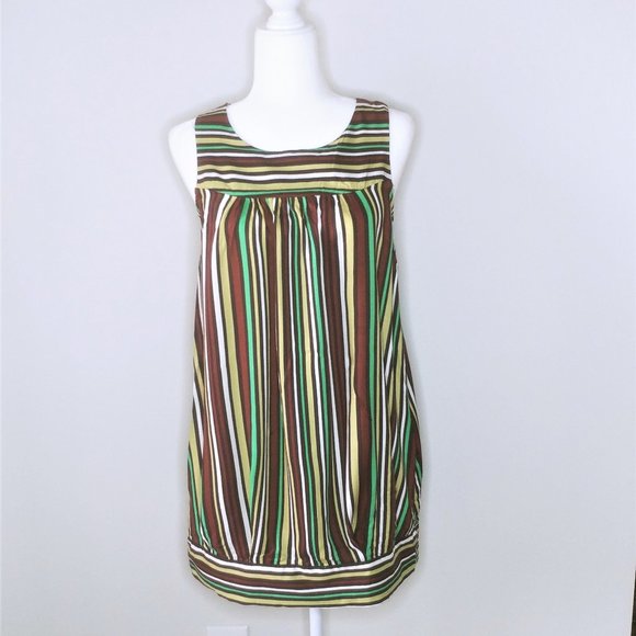 Forever 21 Dresses & Skirts - Forever21 Sleeveless Stripe Dress - Size Small